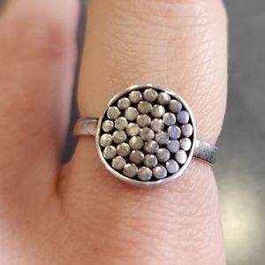 Sterling silver ring